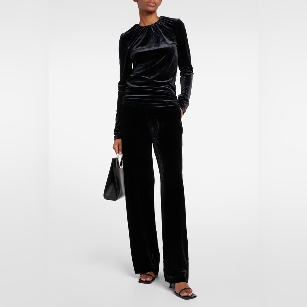 totem velvet top and pants set